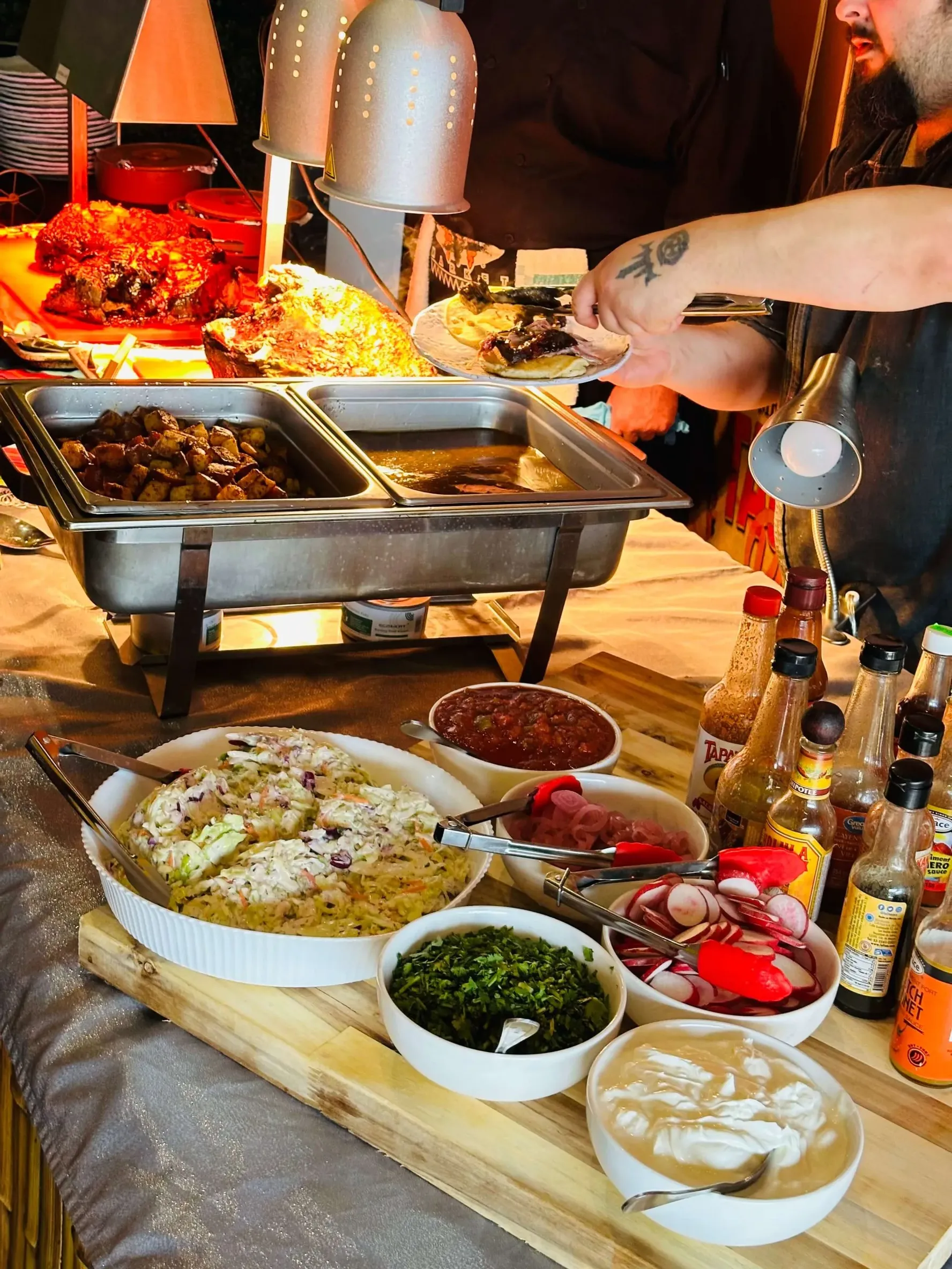 Pizza catering by Pizza Blvd for parties and events in Brampton West